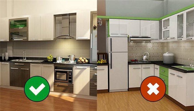 Phong thủy tủ bếp là gì? Có thực sự quan trọng không?