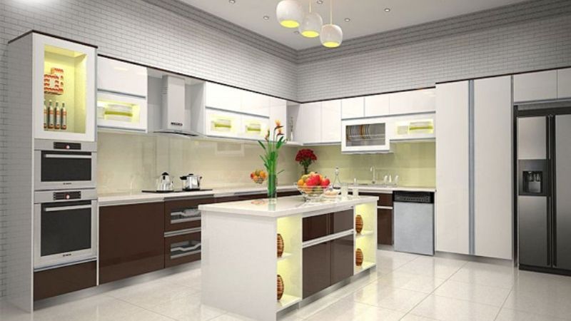 Các vấn đề phong thủy thường gặp khi đặt bếp