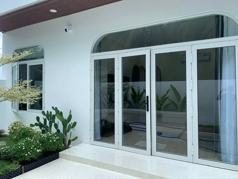 Vì sao ngày càng nhiều người chọn cửa nhôm?