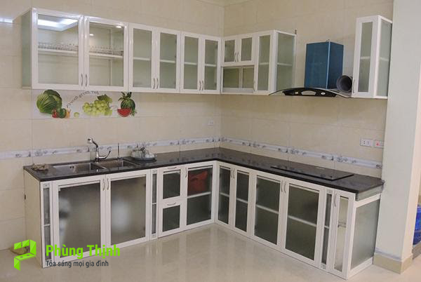 Tủ nhôm cánh kính truyền thống, cổ điển