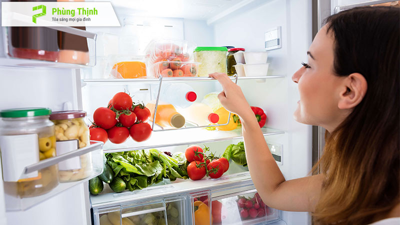 Từ 0 °C đến 4 °C được coi là an toàn cho thực phẩm được bảo quản trong tủ lạnh.