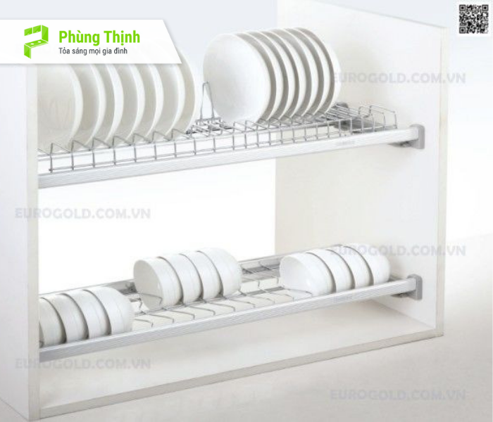 Phụ kiện bếp giá bát cố định Eurogold