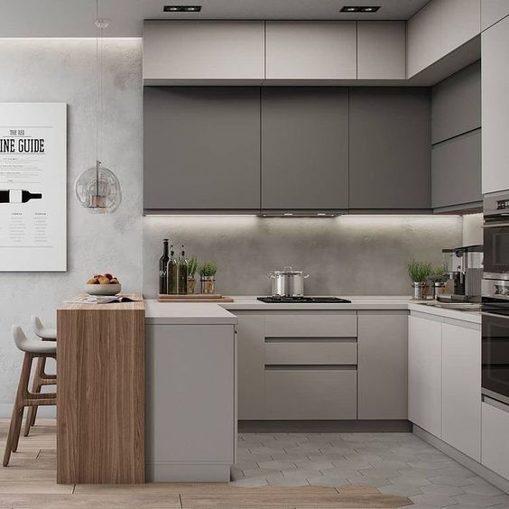 Thiết kế tủ bếp đẹp dành cho các chàng trai