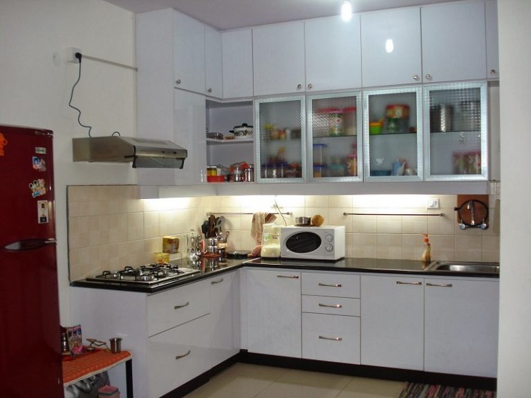 Thiết kế tủ bếp cho nhà cấp 4