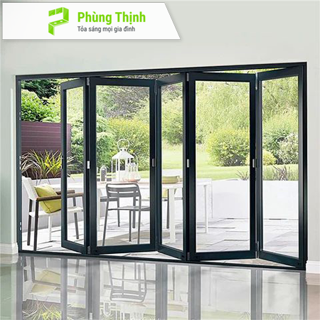 Cửa nhôm cho chúng ta nhiều lựa chọn về kiểu dáng và màu sắc phù hợp với nhiều công trình.