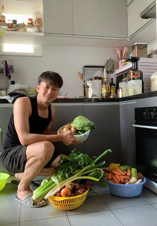 Căp bếp đẹp nhầ Quách Ngọc Tuyên