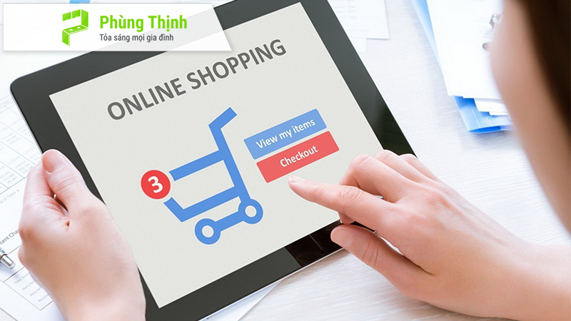 Việc đặt sản phẩm qua mạng chỉ dành cho những người không có nhiều thời gian hoặc địa chỉ cũng cấp quá xa.