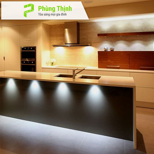 chiếu sáng nhà bếp