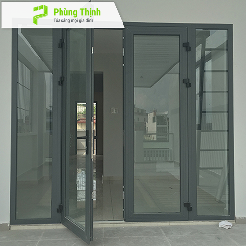 Kích thước cửa nhôm Xingfa