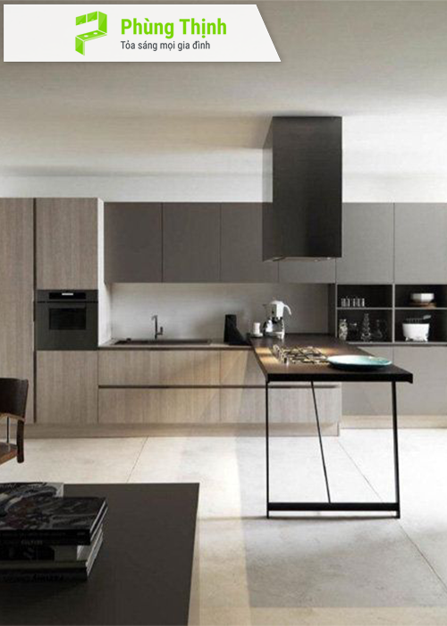 Tủ bếp nhôm hợp kim