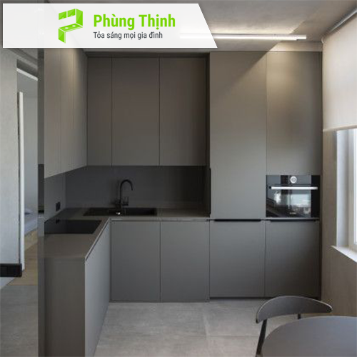 Tủ bếp nhôm hợp kim