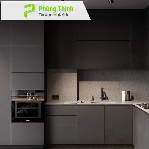 Tủ bếp nhôm hợp kim