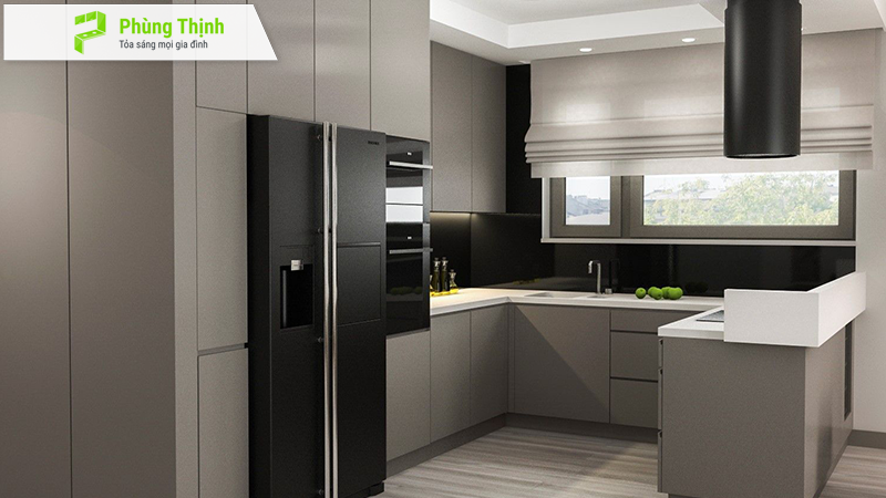 Tủ bếp nhôm hợp kim