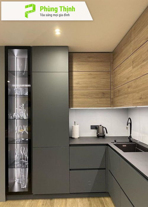 Tủ bếp nhôm hợp kim