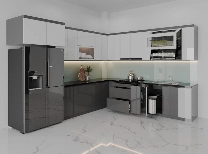 Vì sao cần thiết kế dựng hình tủ bếp trước khi thi công?