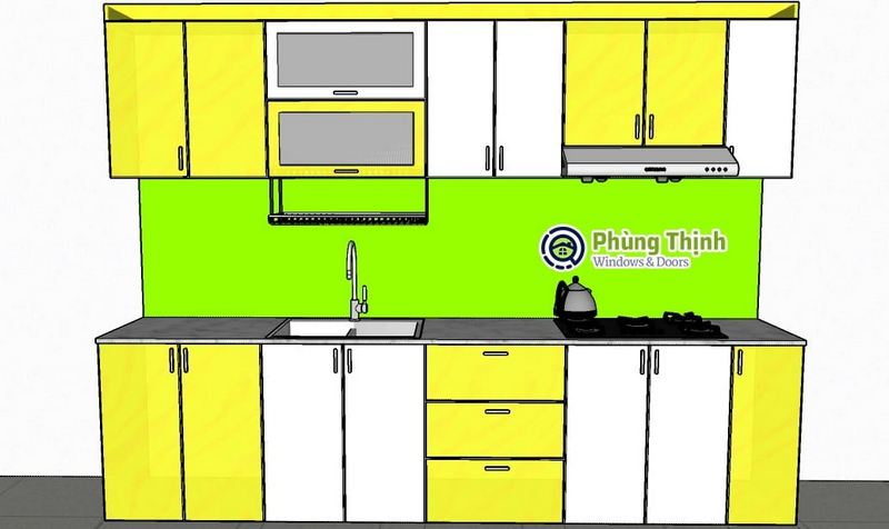 Thiết kế vật liệu & màu sắc