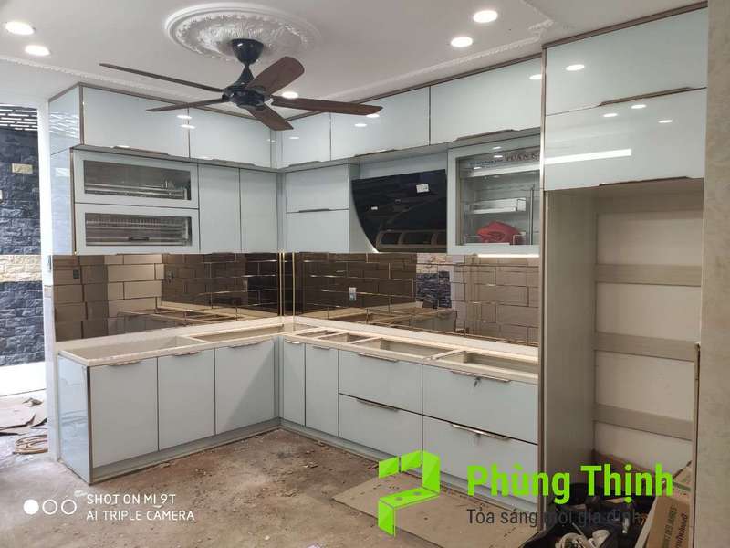 Bí quyết phối màu sơn nhà bếp hài hòa và tinh tế