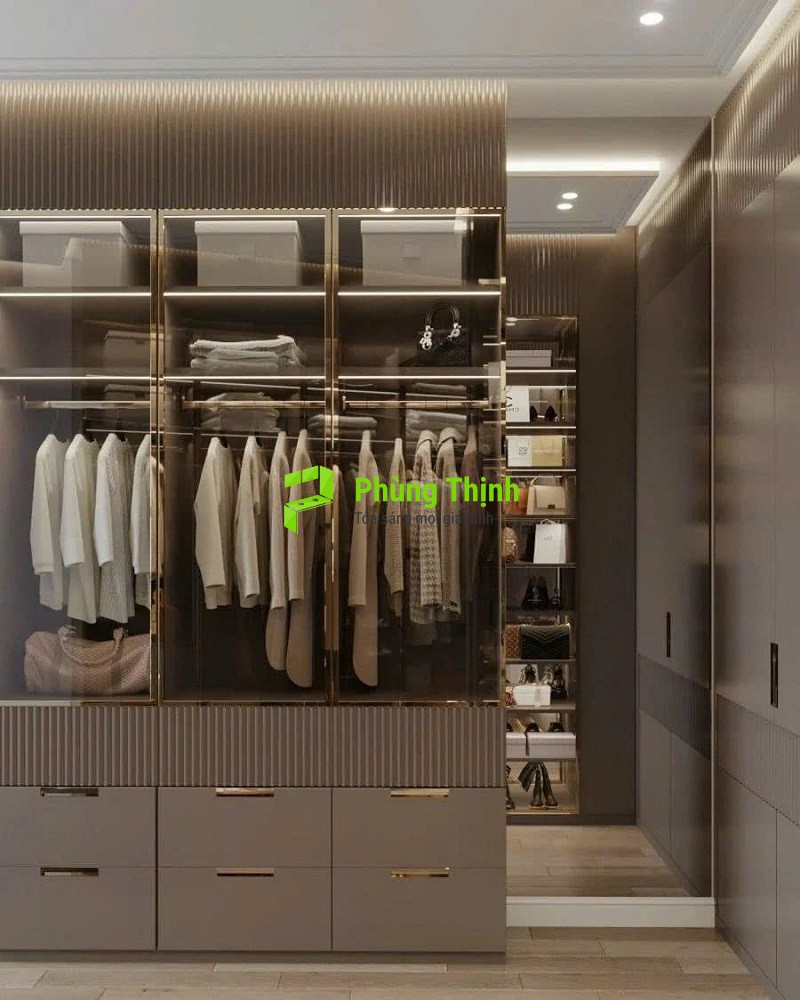 Lý do tủ bếp nhôm kính được ưa chuộng