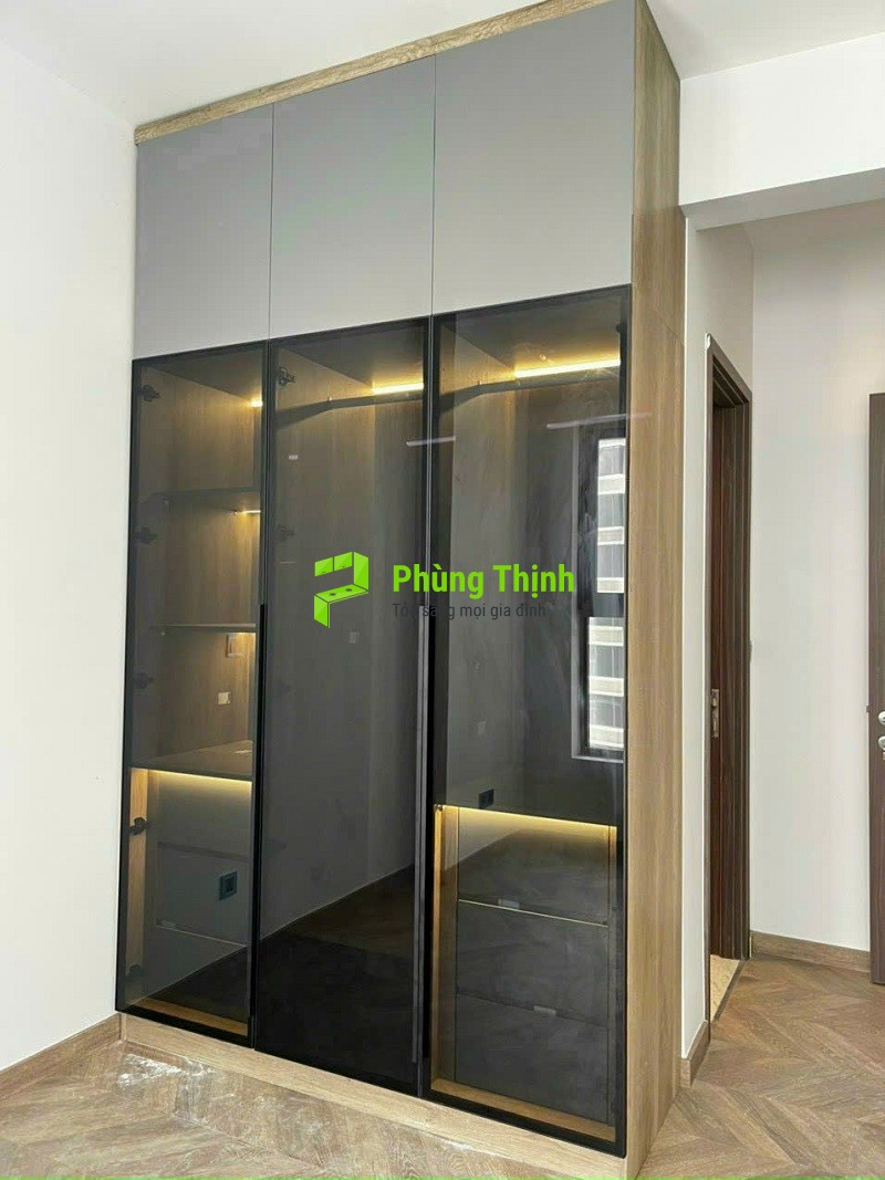 So sánh tủ quần áo nhôm kính và tủ loại khác