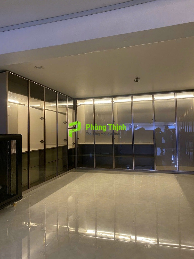 Thiết kế tủ quần áo phù hợp với từng căn phòng