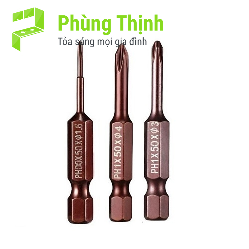 Tua vít 4 cạnh (hoặc 2 cạnh tùy loại ốc)