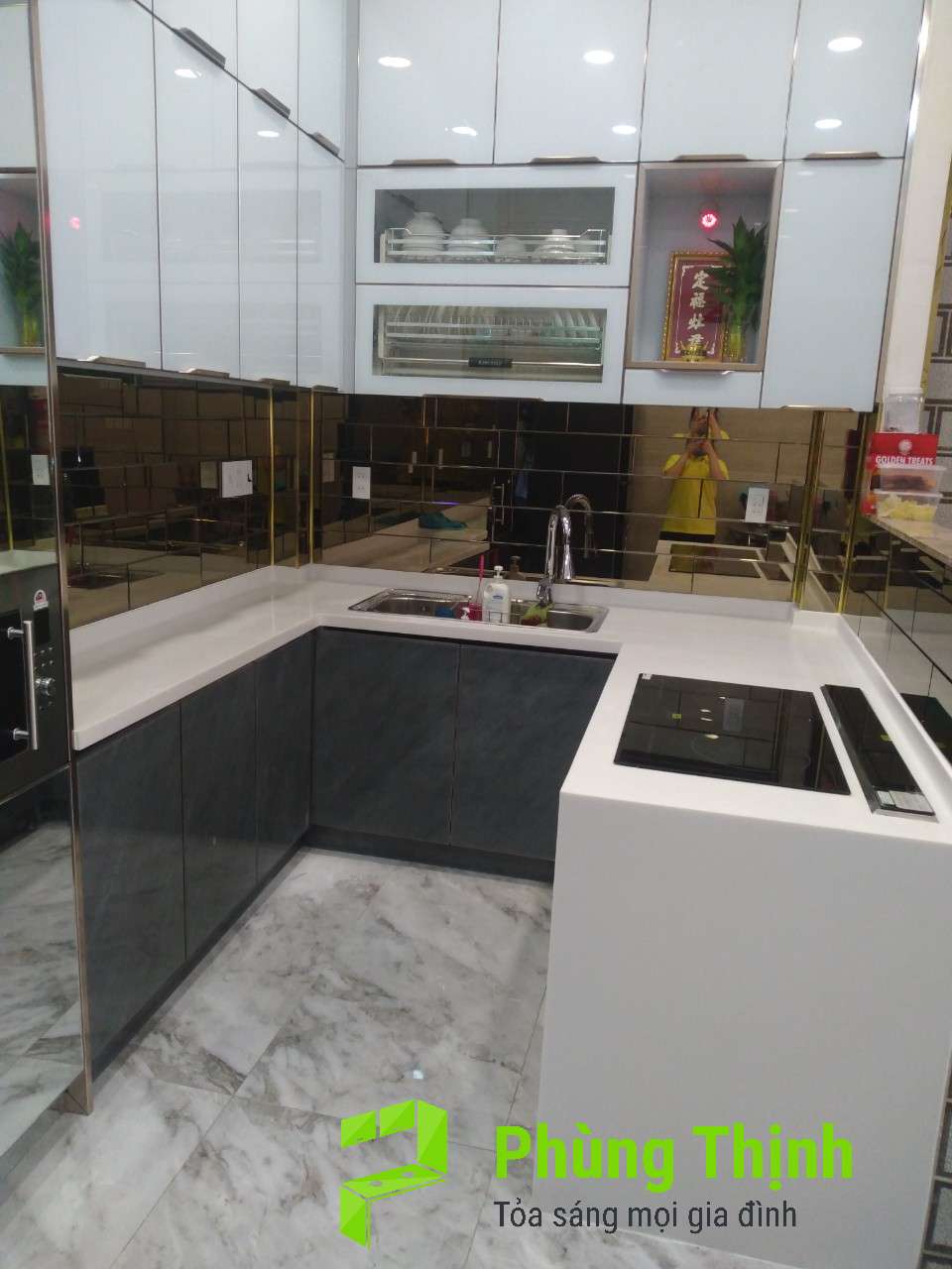 Những lỗi cấm kỵ cần tránh khi bố trí bếp và chậu rửa