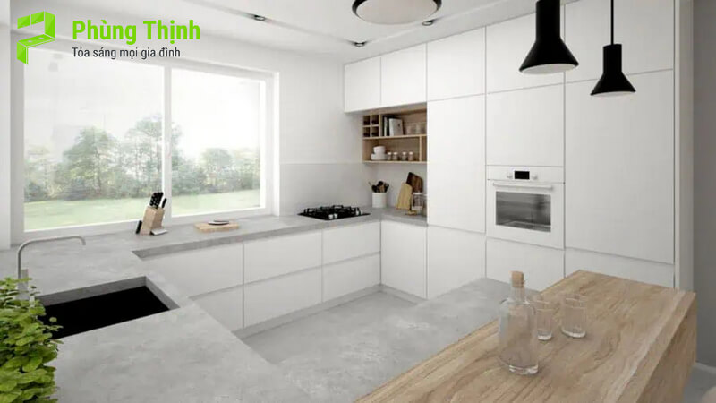 Mét dài tủ bếp là gì và tại sao lại là đơn vị tính giá phổ biến?