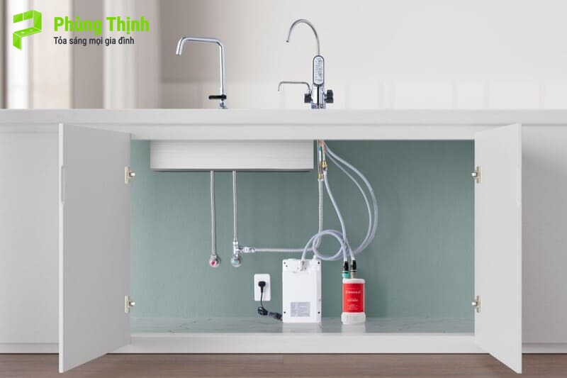 Gần nguồn nước, nguồn điện và thuận tiện sử dụng