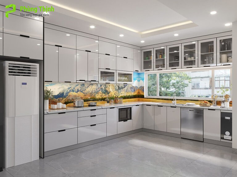 Chi tiết về tủ bếp Inox: Cấu tạo và đặc điểm