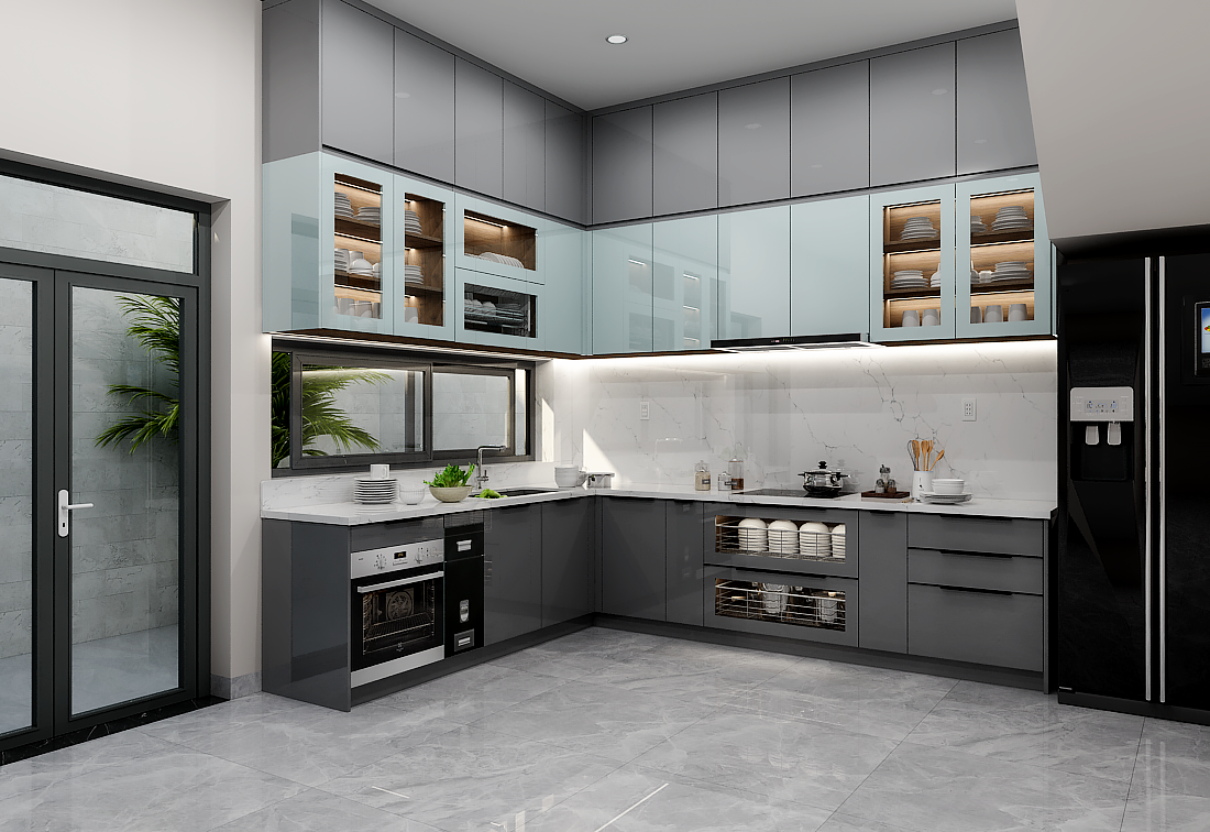 Nhược điểm của tủ bếp inox là gì?