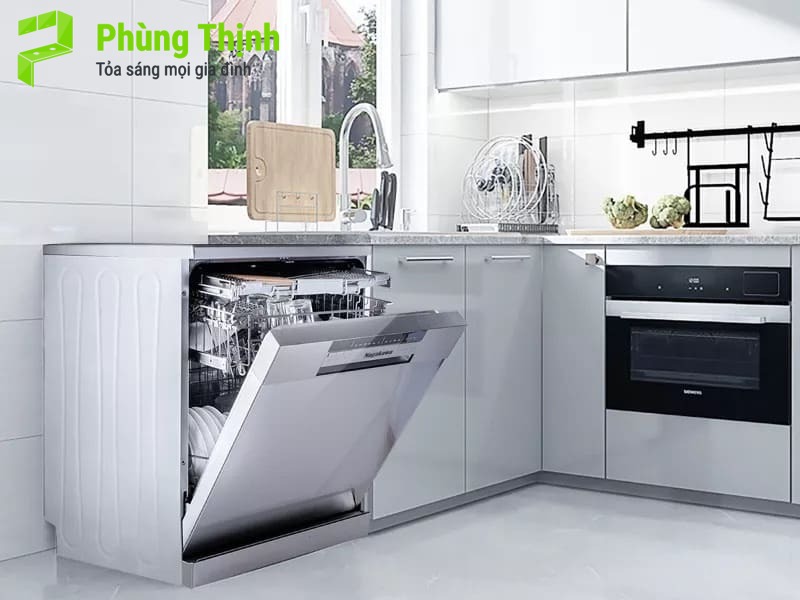 Vì sao chọn đúng vị trí lắp đặt máy rửa chén lại quan trọng?