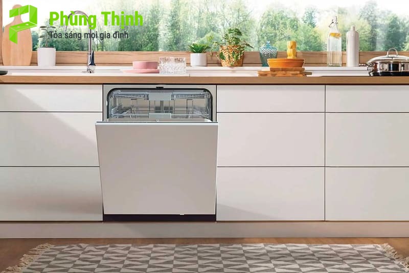Nên đặt máy bên trái hay phải chậu rửa?