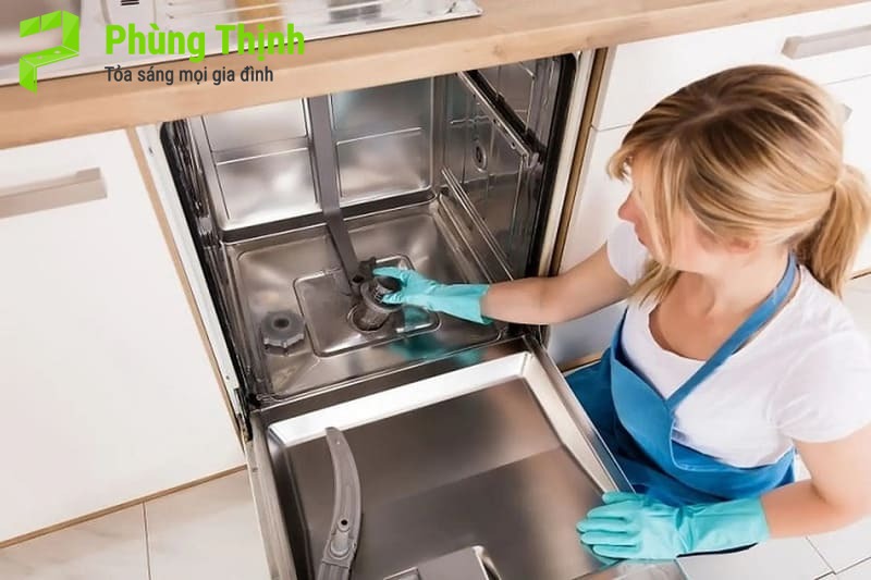 Các yêu cầu kỹ thuật BẮT BUỘC khi lắp đặt máy rửa chén