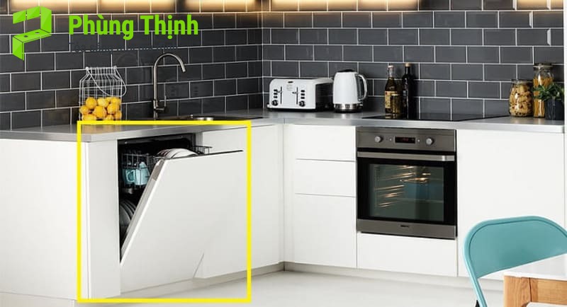Lưu ý yếu tố phong thủy khi chọn vị trí đặt máy rửa bát