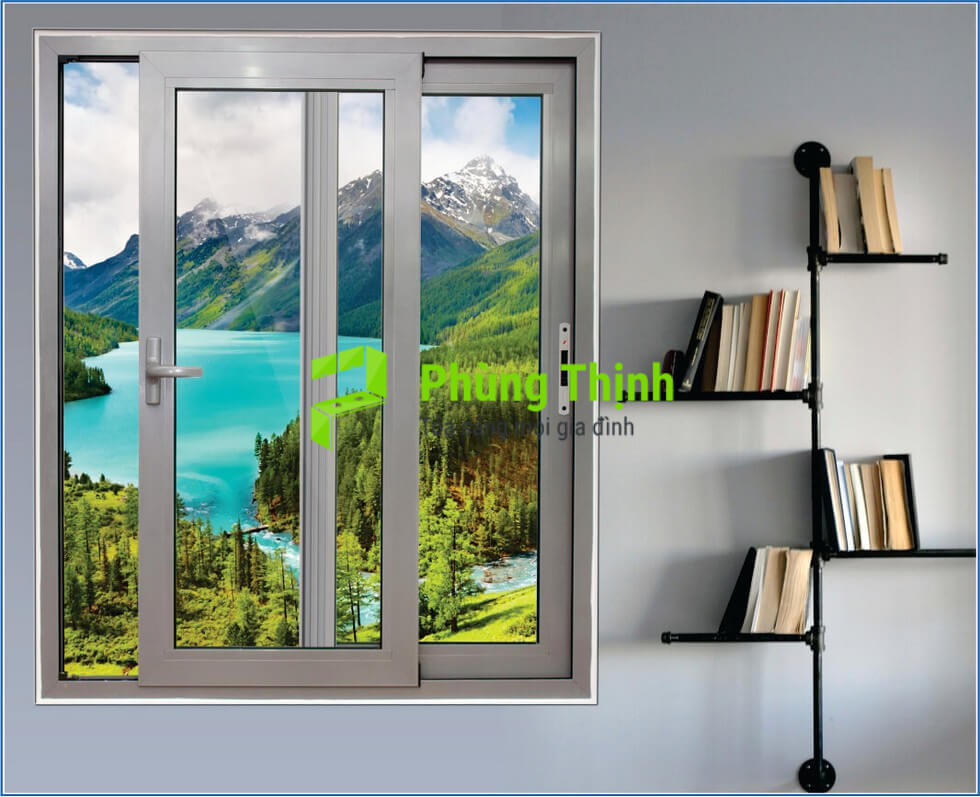 Thanh profile nhôm quyết định độ cứng cáp và độ bền của bộ cửa.