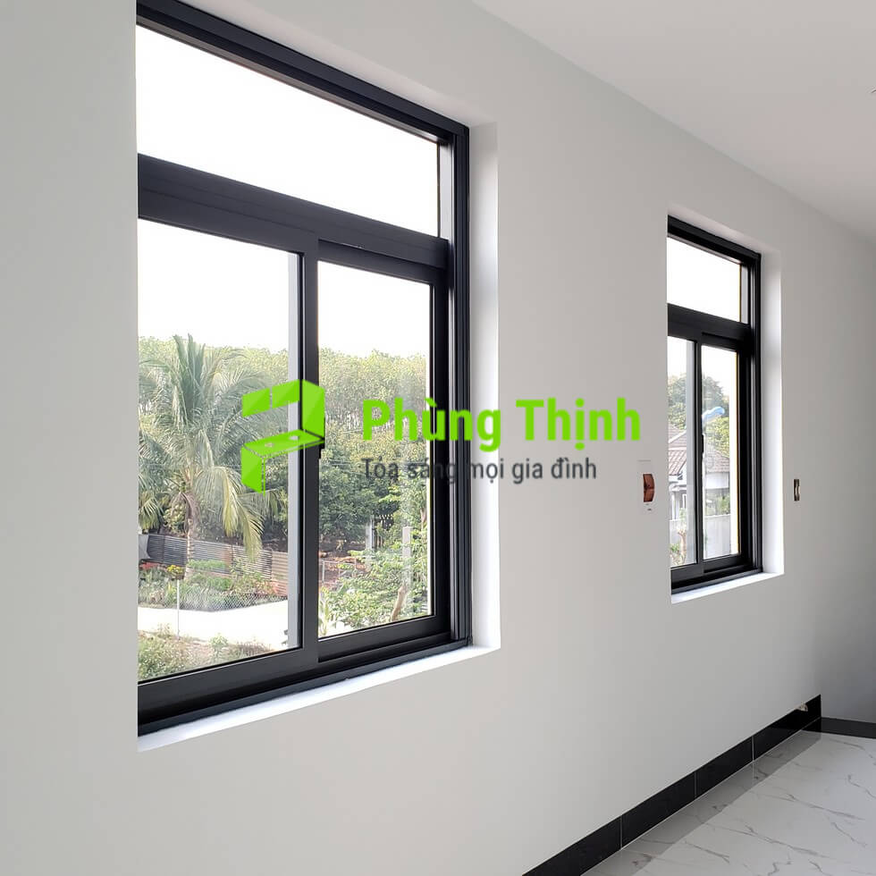 Gioăng EPDM góp phần nâng cao khả năng cách âm và chống nước của cửa.