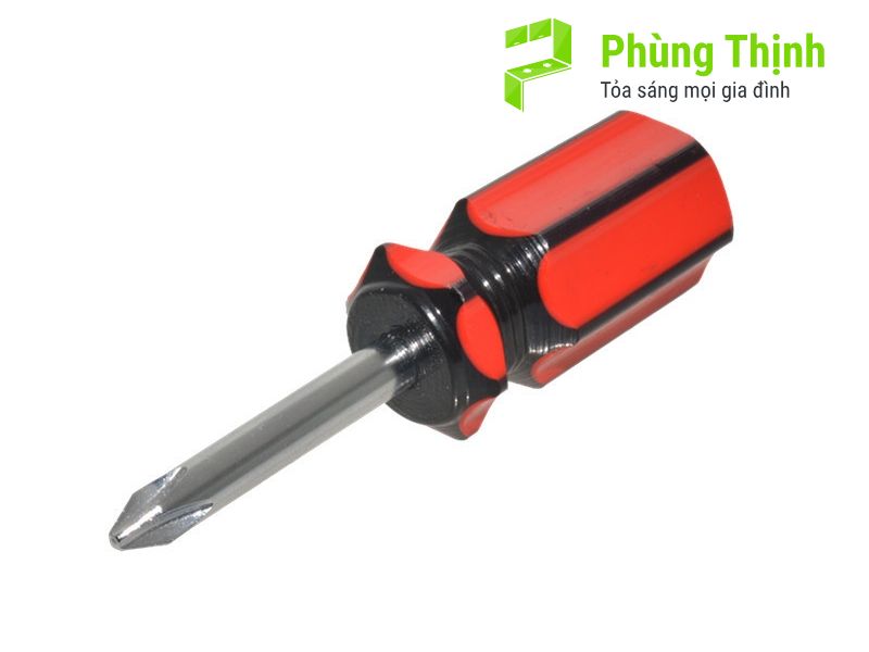 Dụng cụ cần chuẩn bị: Đơn giản chỉ với 1 chiếc tua vít 4 cạnh