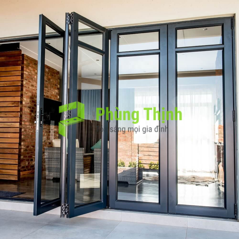 Chọn cửa nhôm khi ưu tiên độ bền, khả năng chống chịu thời tiết và ít phải bảo trì