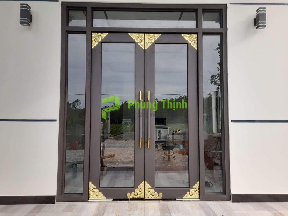 Chọn cửa nhôm Xingfa chính hãng để đảm bảo chất lượng và độ bền.