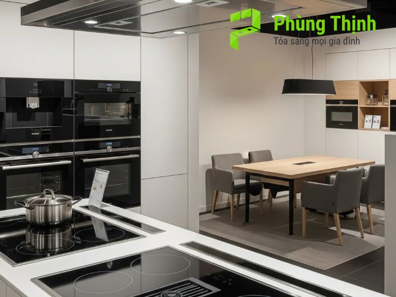 Checklist và ý tưởng thiết kế bếp cho người thuận tay trái