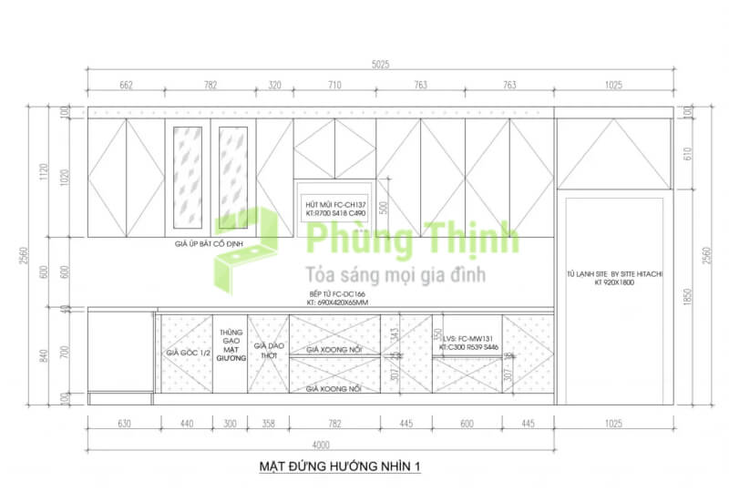 Thiết kế bản vẽ 2D, 3D và chốt phương án (2-4 ngày)