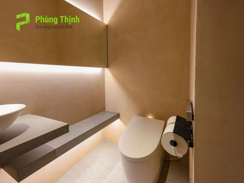 Sơn đường ống trùng màu với tường hoặc nội thất
