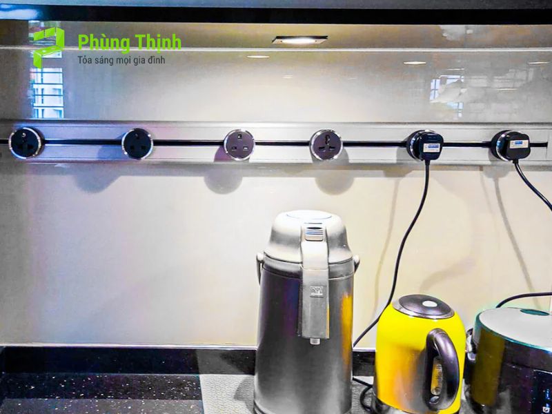 Hướng dẫn bố trí số lượng và sơ đồ ổ cắm điện khoa học