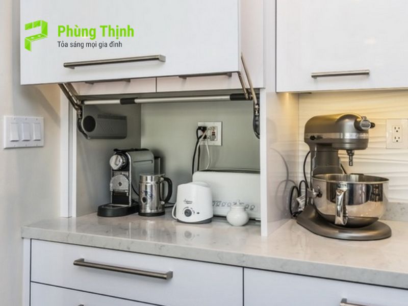 Tổng kết những lưu ý khi lắp đặt ổ cắm điện nhà bếp