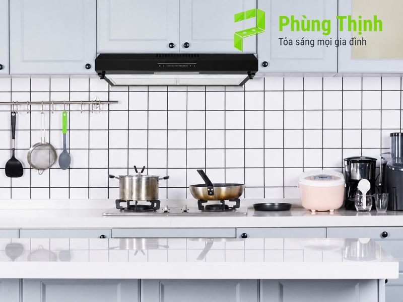 Phân biệt khoảng cách lắp đặt theo từng loại bếp