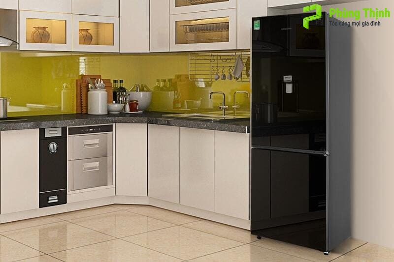 Yếu tố phong thủy khi bố trí bếp và tủ lạnh