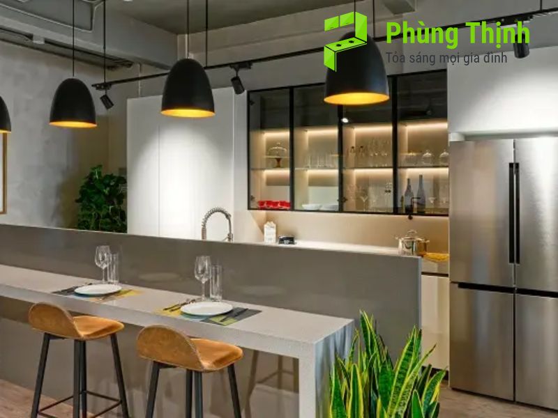 Khoảng cách lý tưởng giữa chậu rửa và tủ lạnh là bao nhiêu?