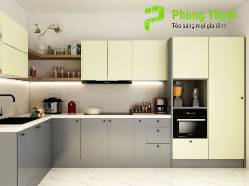 Giải đáp các câu hỏi thường gặp khi bố trí thiết bị bếp