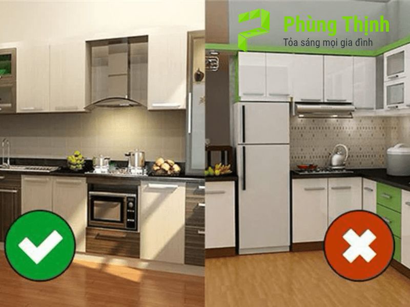 Đặt tủ lạnh ngay cạnh chậu rửa có thực sự nguy hiểm không?