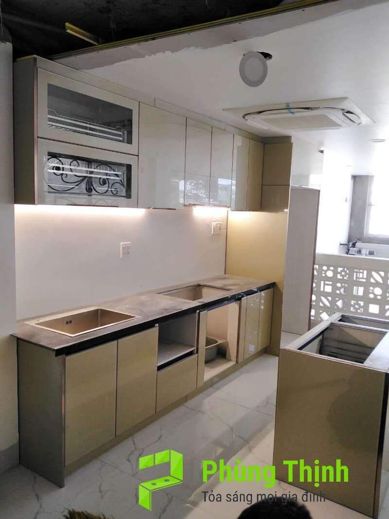 Kích thước tủ bếp treo tường (Tủ trên) theo tiêu chuẩn